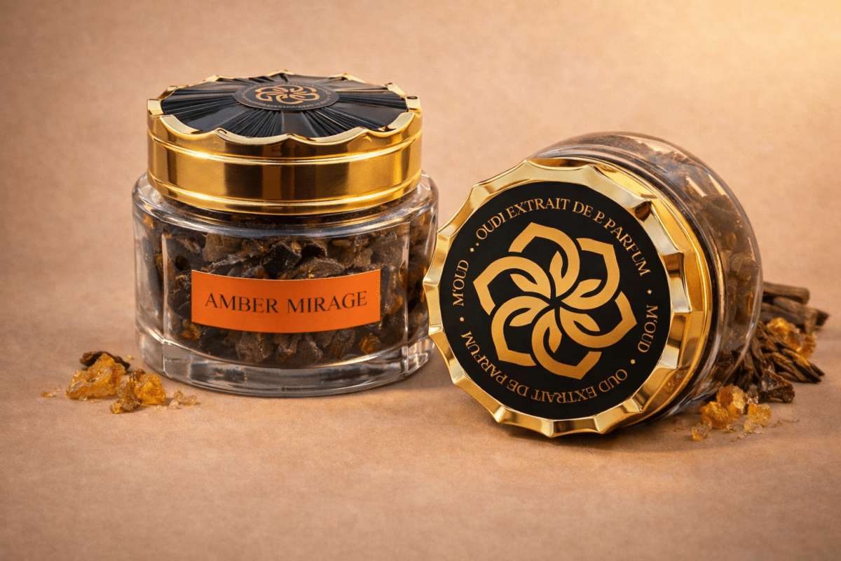 AMBER MIRAGE Bukhoor - M'OUD Switzerland