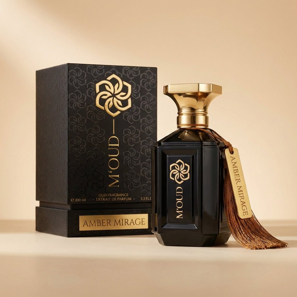 AMBER MIRAGE – Extrait de Parfum - M'OUD Switzerland
