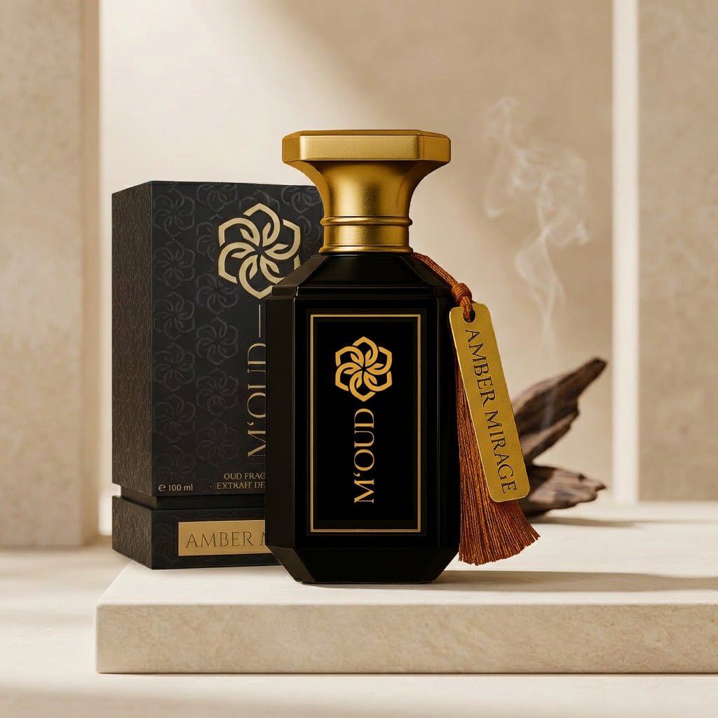 AMBER MIRAGE – Extrait de Parfum - M'OUD Switzerland