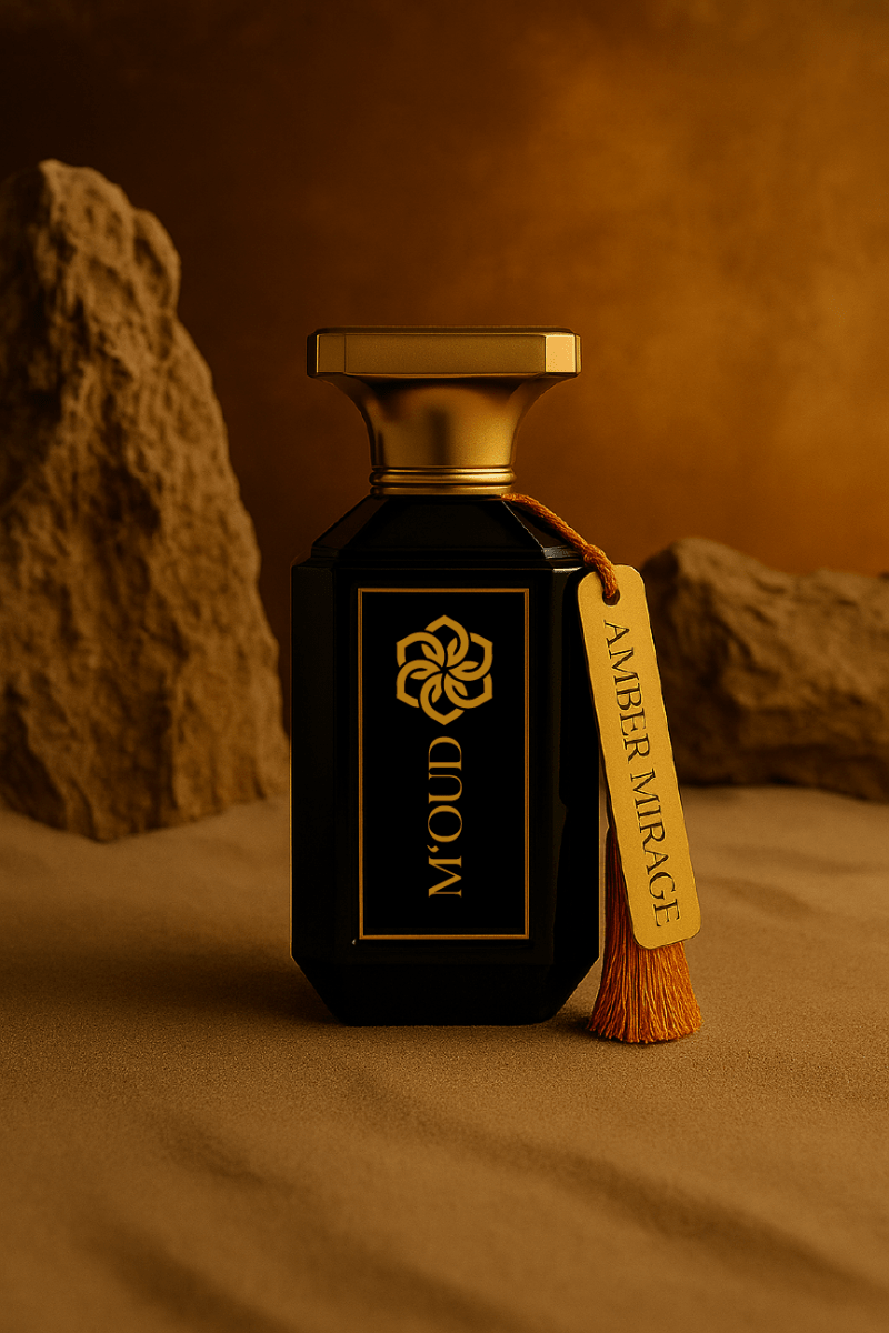 AMBER MIRAGE - Extrait de Parfum Intense - M'OUD Switzerland