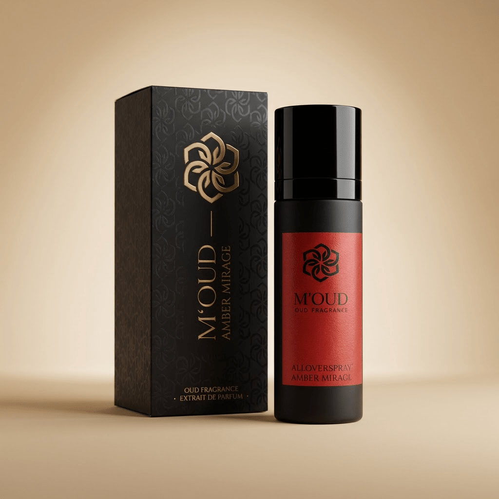 AMBER MIRAGE Hair & Body Allover - M'OUD Switzerland