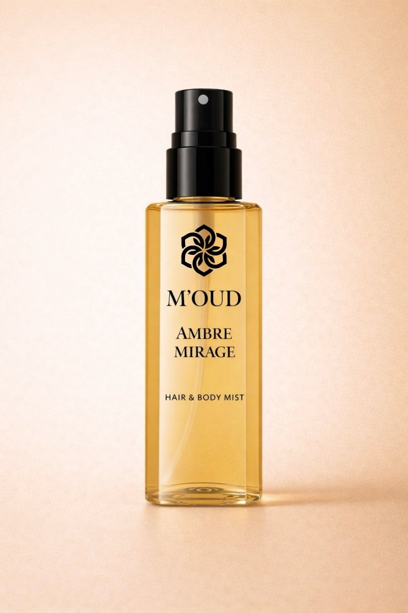 AMBER MIRAGE Hair & Body Mist - M'OUD Switzerland