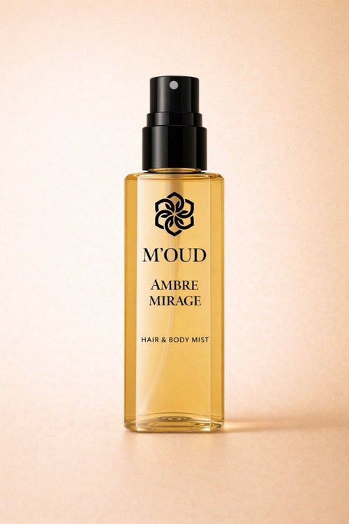 AMBER MIRAGE Hair & Body Mist - M'OUD Switzerland