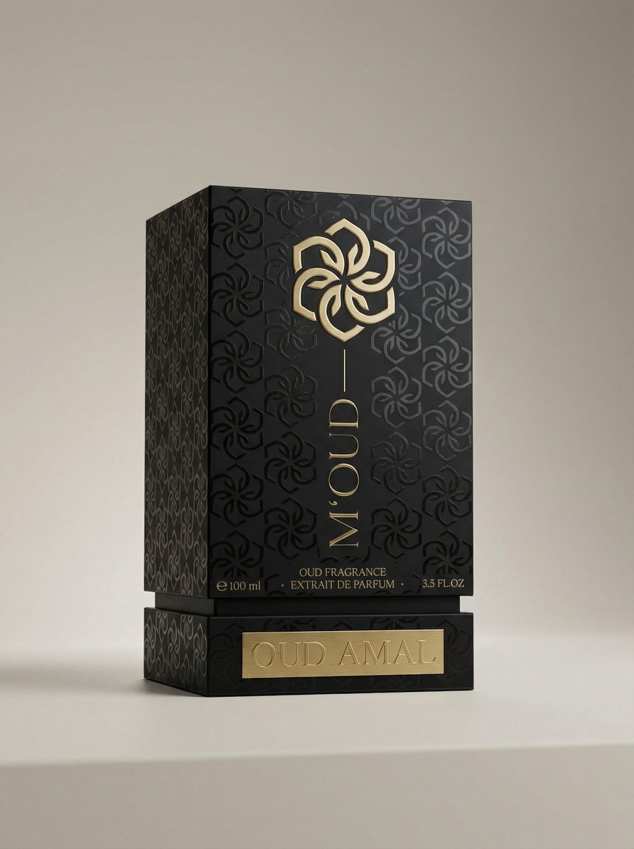 OUD AMAL – Extrait de Parfum Intense - M'OUD Switzerland
