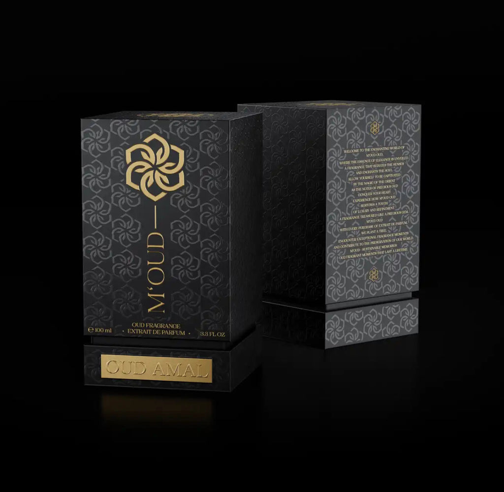 OUD AMAL – Extrait de Parfum Intense - M'OUD Switzerland