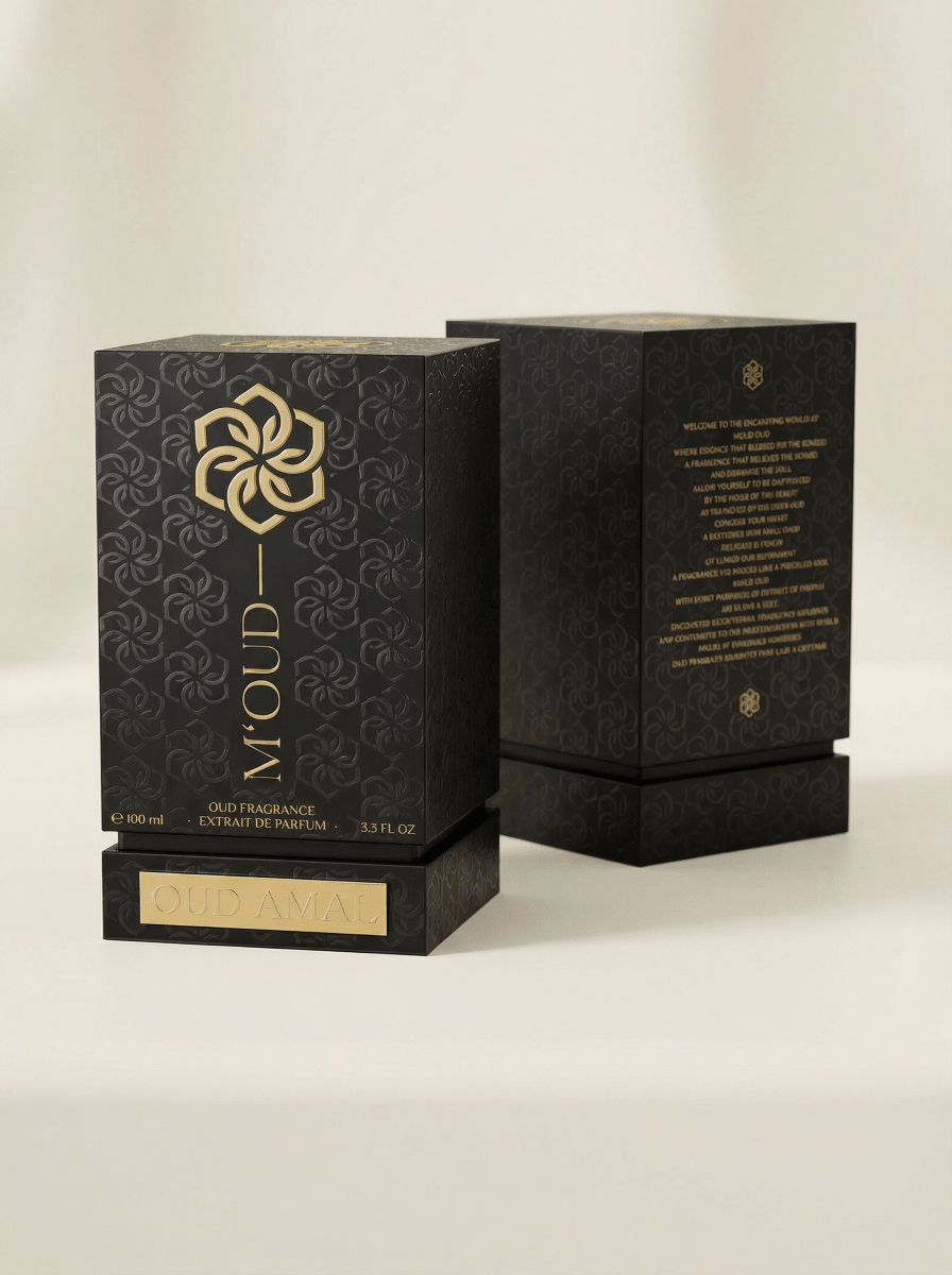 OUD AMAL – Extrait de Parfum Intense - M'OUD Switzerland