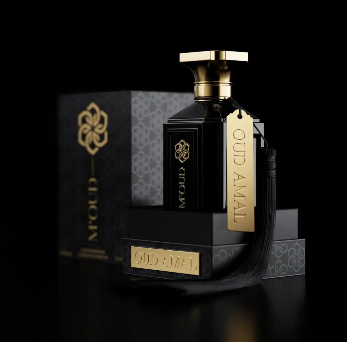 OUD AMAL – Extrait de Parfum Intense - M'OUD Switzerland