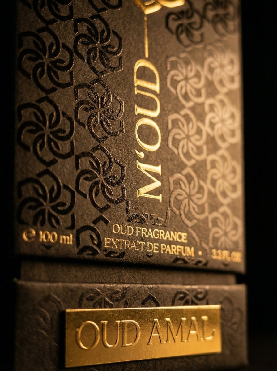 OUD AMAL – Extrait de Parfum Intense - M'OUD Switzerland