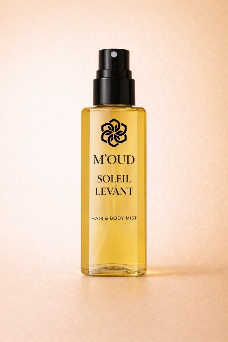 SOLEIL LEVANT Hair & Body Mist - M'OUD Switzerland